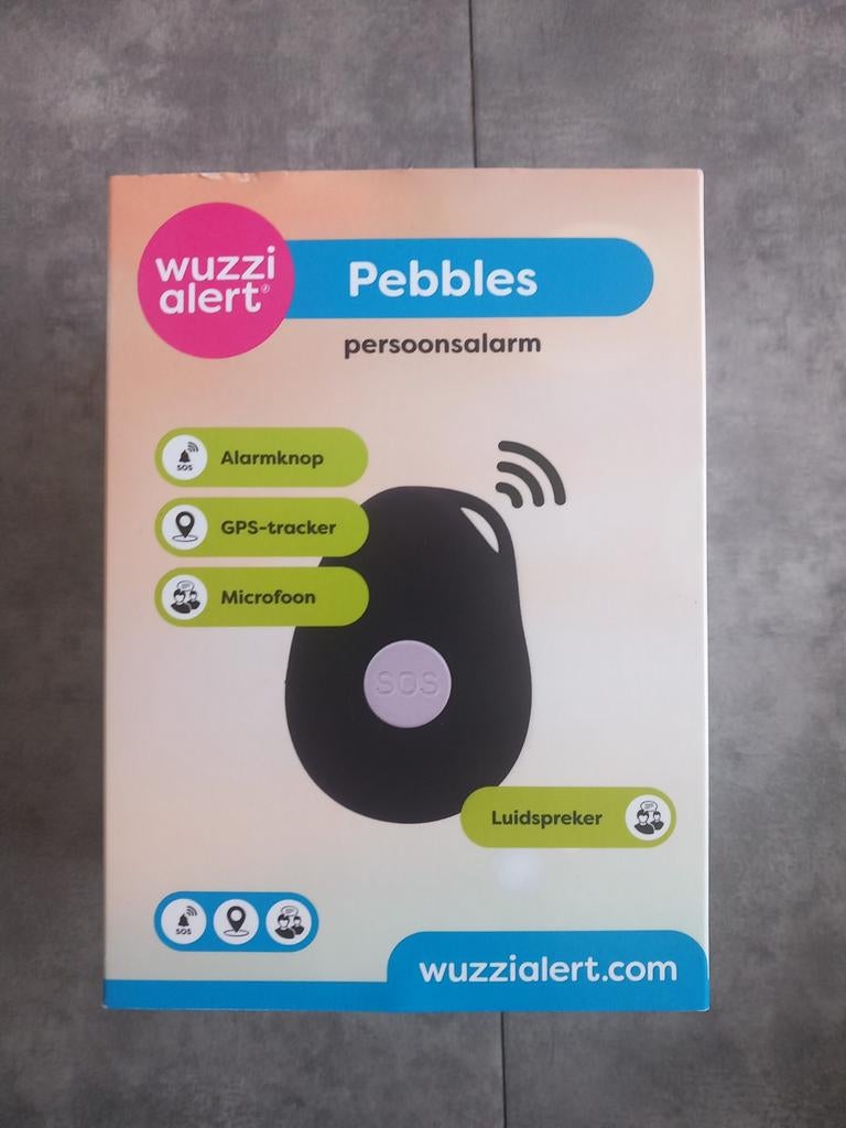 Persoonsalarm Wizzi Alarm Pebbles, Ophalen of Verzenden