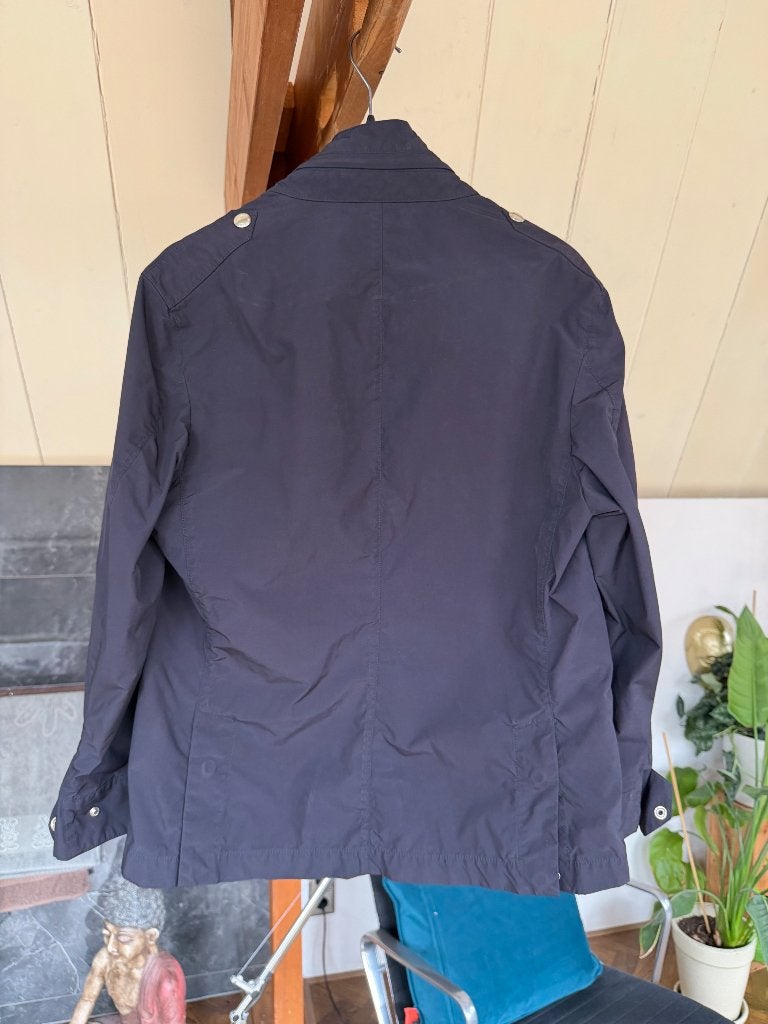Zomerjack zomerjas Brunello Cucinelli donkerblauw maat 46, Blauw, Zo goed als nieuw, Maat 46 (S) of kleiner, Brunello Cucinelli