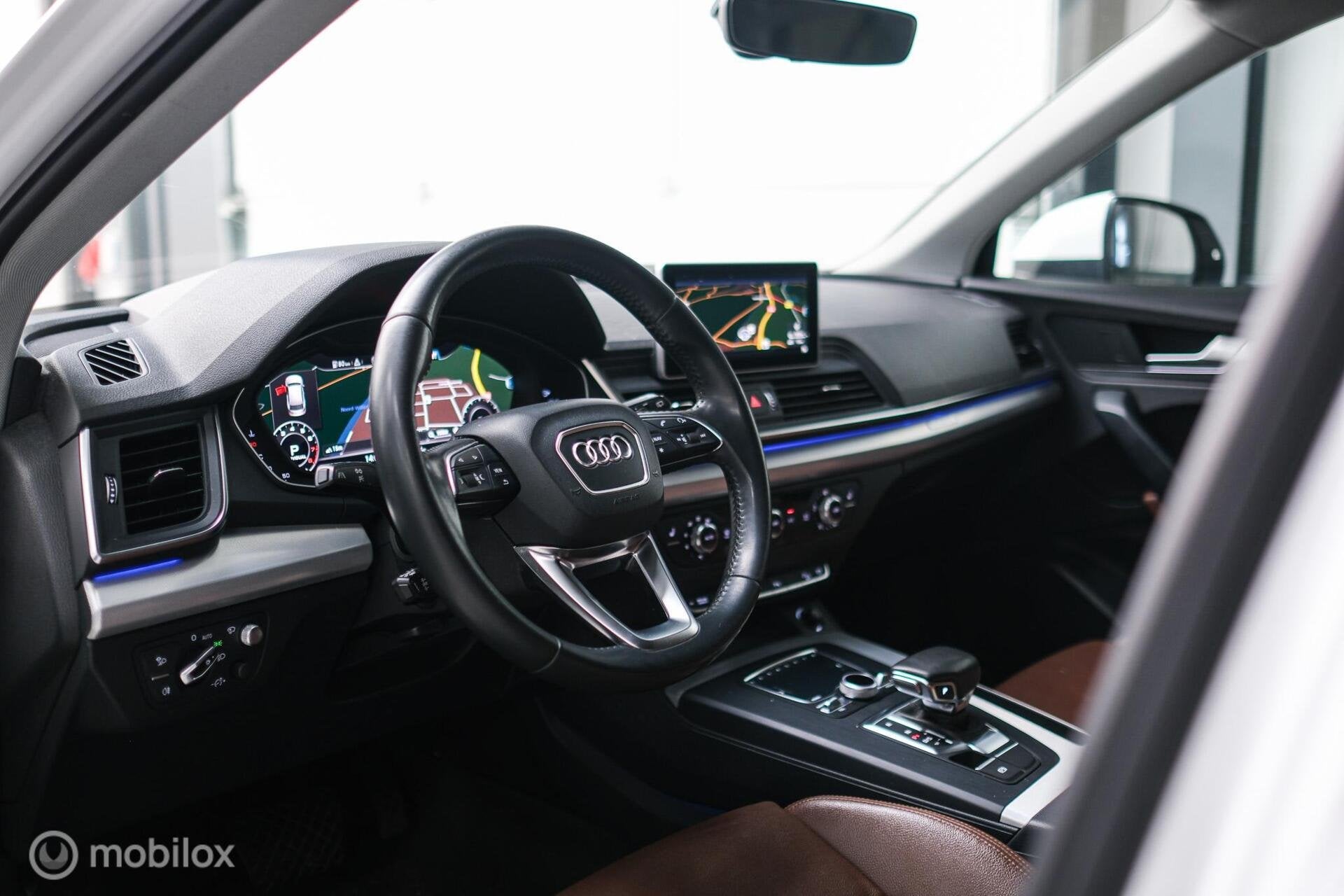 Audi Q5 2.0 TFSI quattro Launch Edition | HUD | Virtual cock, Automaat, 15 km/l, Gebruikt, Euro 6