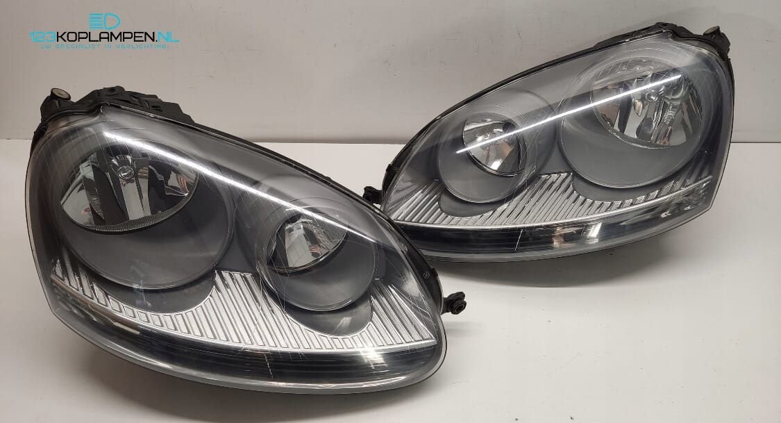 VW Volkswagen Golf 5 1K koplamp links rechts