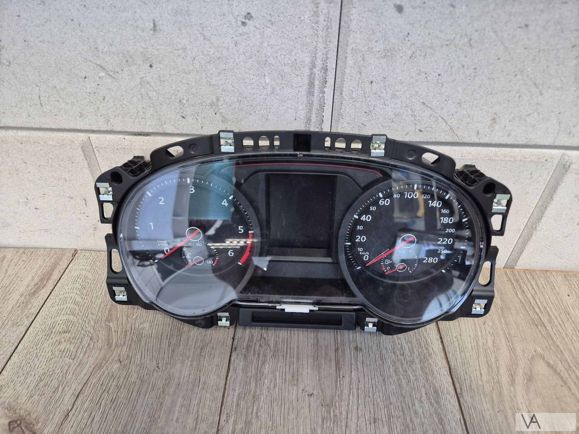 Teller cockpit van VW Golf 7 GTD 2012 - 2020 5g1920757a €100, Gebruikt, -, Volkswagen, -