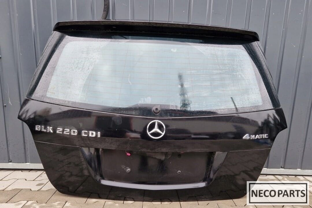 MERCEDES BENZ GLK X204 ACHTERKLEP KLEUR CODE 197, Gebruikt, -, Ophalen of Verzenden, Bumper