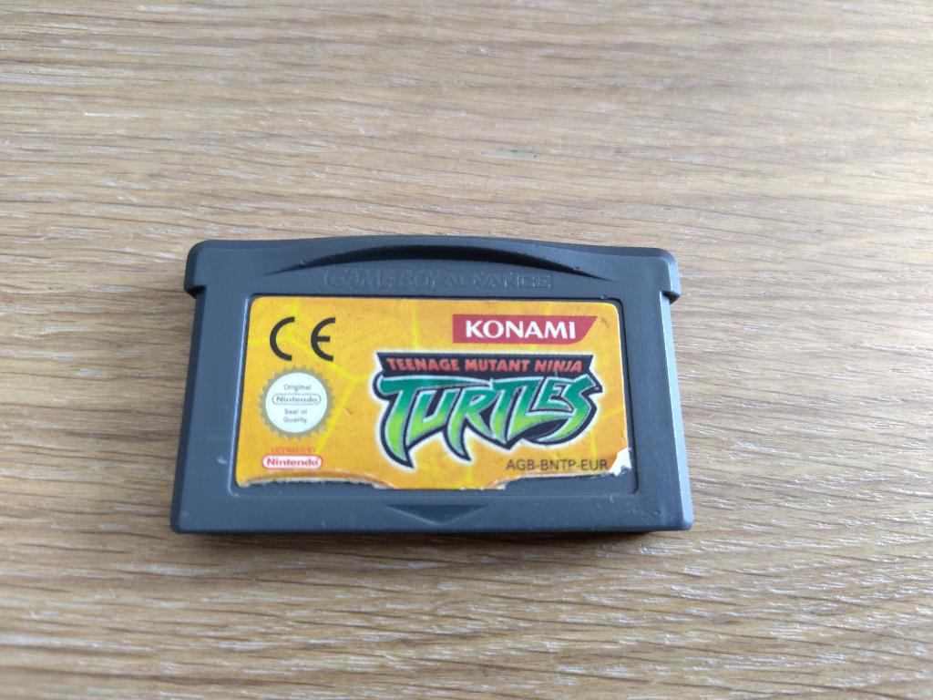 Teenage Mutant Ninja Turtles - Nintendo GBA, Spelcomputers en Games, Games | Nintendo Game Boy, Avontuur en Actie, Gebruikt, 1 speler