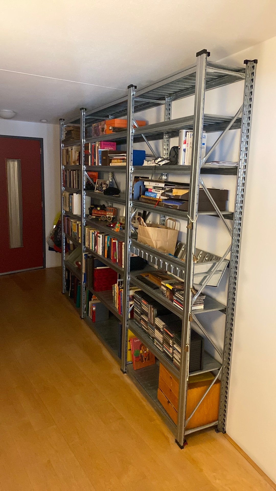 Verzinkte stellingkast (520x 230x 34), Ophalen, Zo goed als nieuw