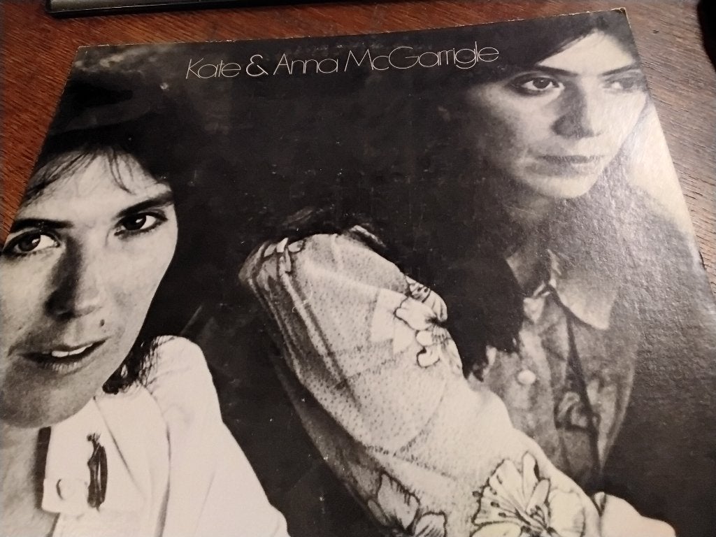 Kate & Anna McGarrigle Warner Brothers  LP  US  1975 , Cd's en Dvd's, Vinyl | Rock, Gebruikt, Ophalen of Verzenden, 12 inch, Folk Rock