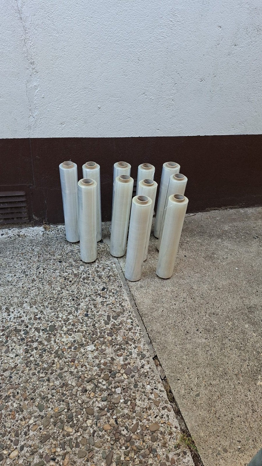 Plastic folie rollen, Ophalen, Nieuw, Meerdere media, Kunst en Creatief