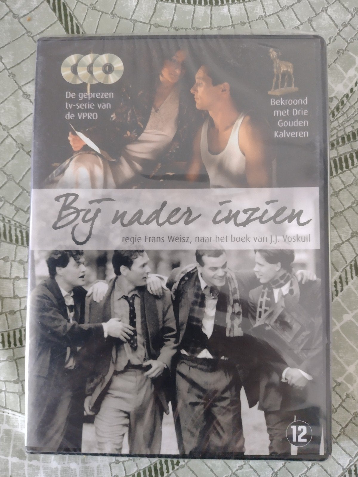 bij nader inzien (seald) 3 dvd box tv serie, Cd's en Dvd's, Alle leeftijden, Ophalen of Verzenden, Zo goed als nieuw