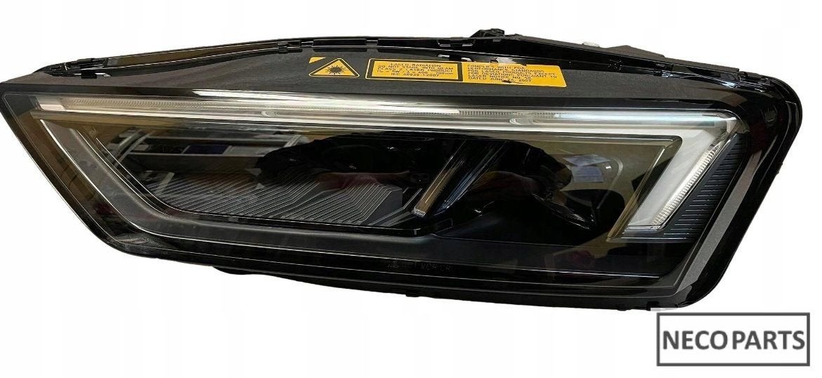 AUDI R8 4S LINKER KOPLAMP VOORLICHT LASER 4S0941085M, Auto-onderdelen, Gebruikt, -, -, -