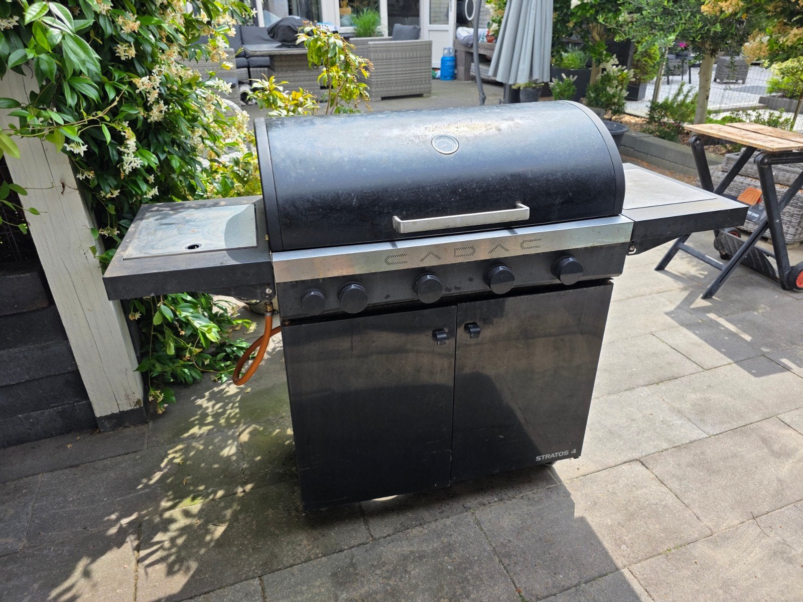 Cadac Stratos 4 Gasbarbecue BBQ, Ophalen, Gebruikt, Cadac