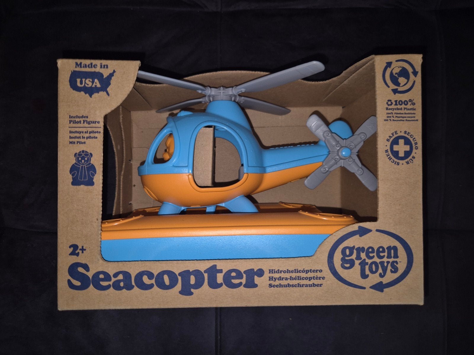 Green Toys Seacopter - Nieuw in doos, Ophalen of Verzenden