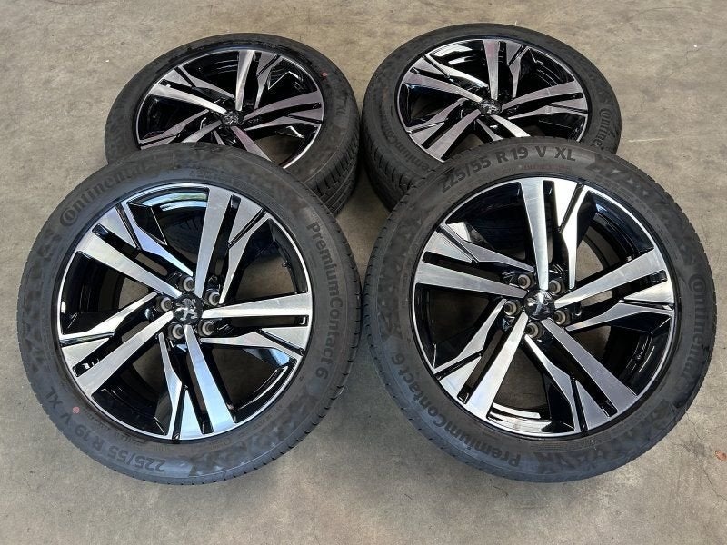 19 inch originele velgen + zomerbanden Peugeot 3008 | 5008