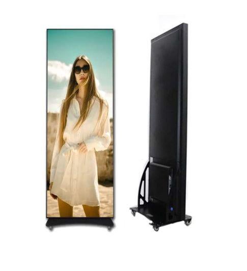 DJLicht Waterdicht led display zuil Reclamezuil 192cm hoog, ., Nieuw, Ophalen of Verzenden, .