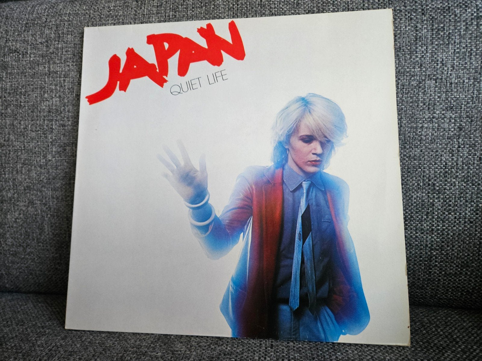 Japan - Quiet Life LP (1980) - New Wave Klassieker, LP, New wave, Ophalen of Verzenden, Zo goed als nieuw