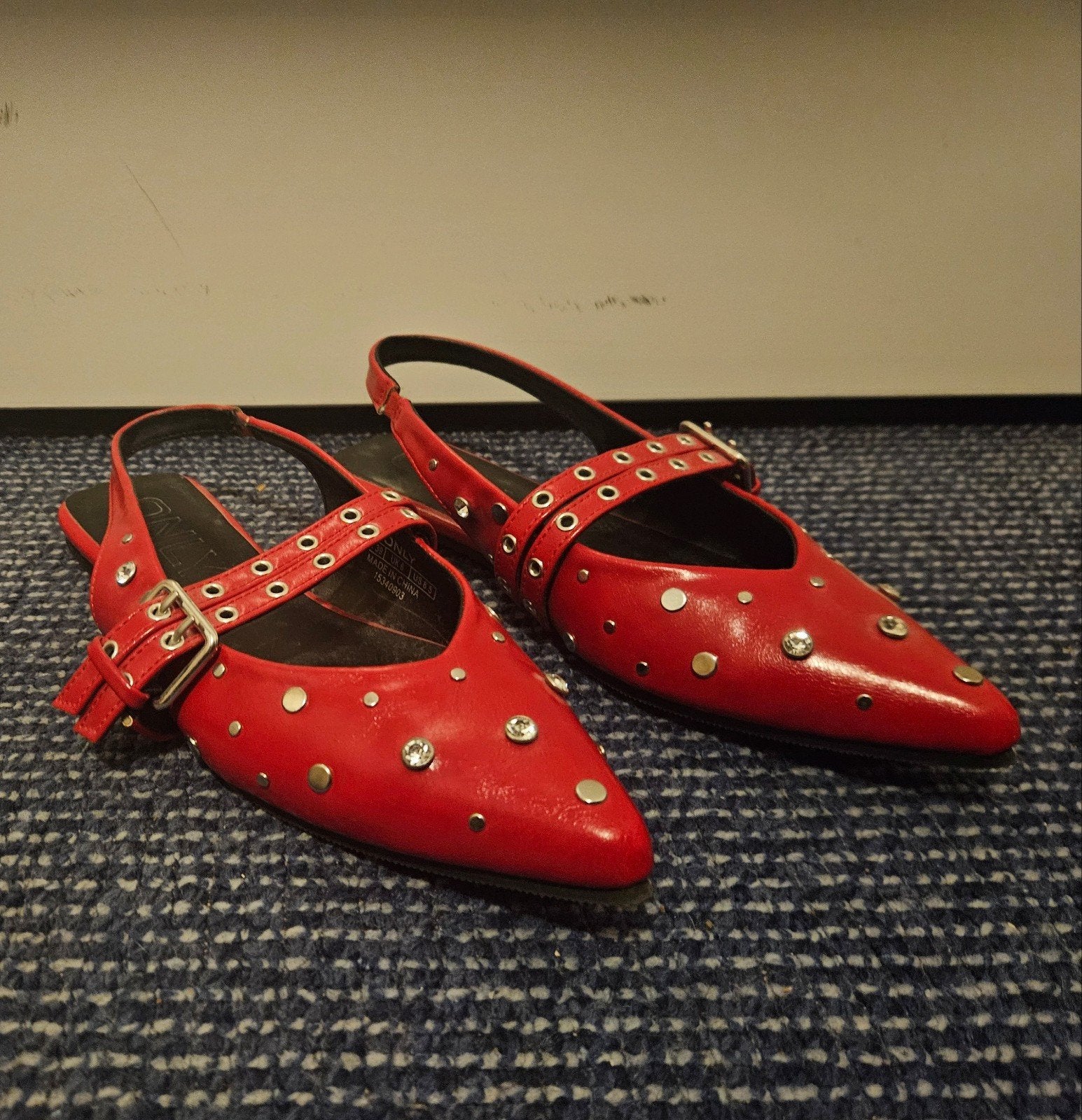 Zo goed als nieuwe slingbacks 39, Verzenden, Zo goed als nieuw, Zwart, Sneakers of Gympen