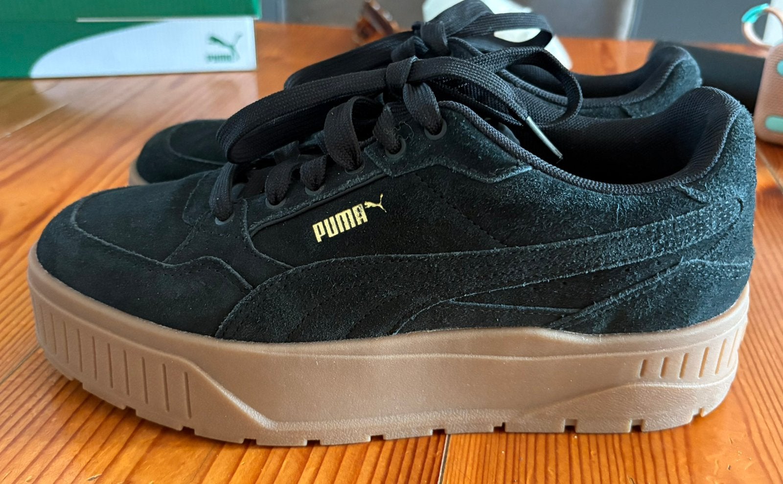 Puma Sneaker | Karmen II, Zwart, Nieuw, Ophalen of Verzenden, Sneakers of Gympen