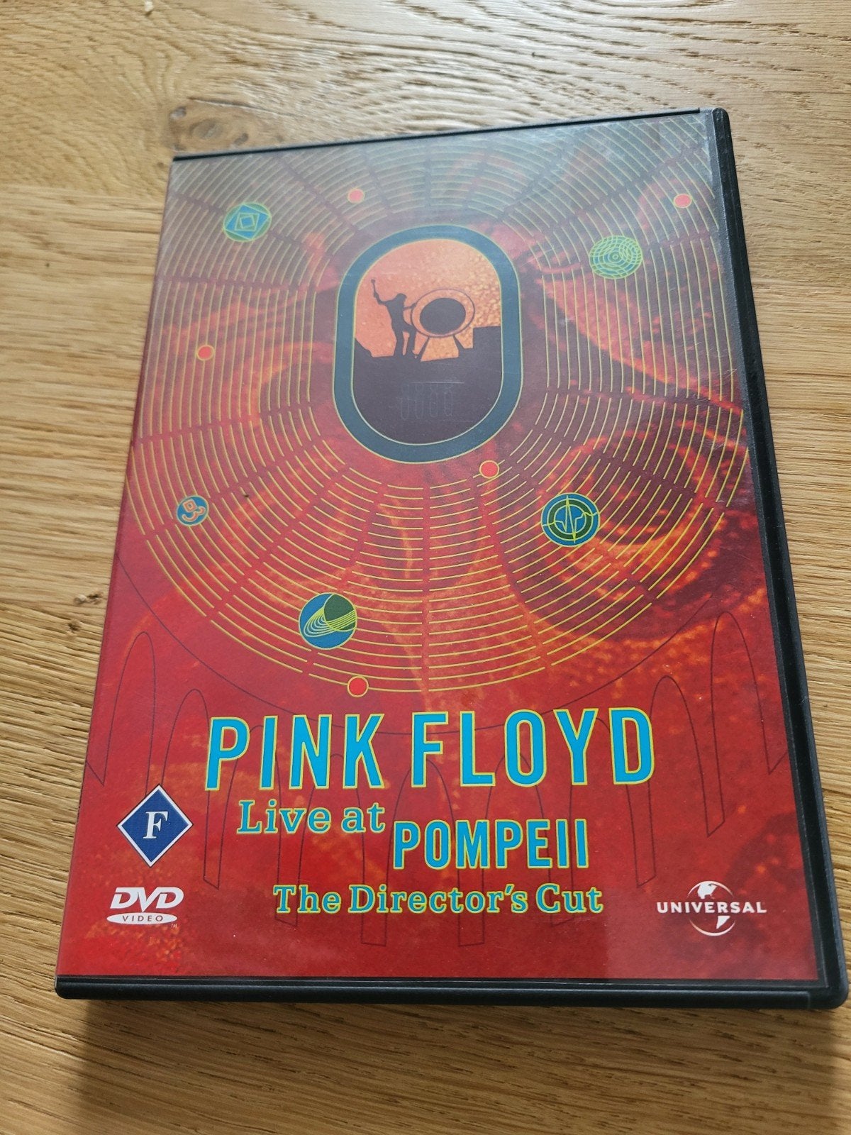 Pink Floyd - Live at Pompeii: The Director's Cut DVD, Alle leeftijden, Ophalen of Verzenden, Gebruikt