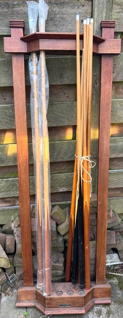 Pool keu's en houder, Ophalen, Gebruikt, Overige typen