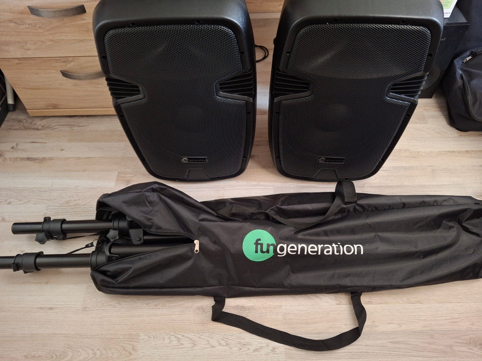 Speakerset Fun Generation pl112, Ophalen of Verzenden, Zo goed als nieuw, Overige merken