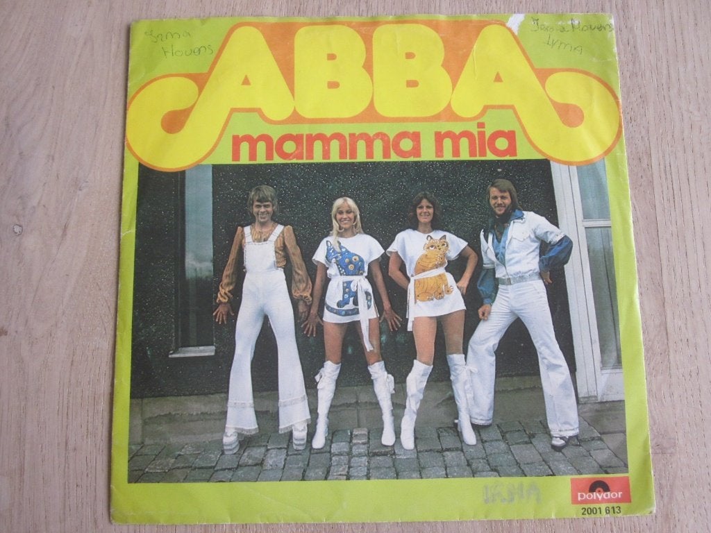 Abba - Mamma Mia, Gebruikt, Verzenden, 7 inch, Pop
