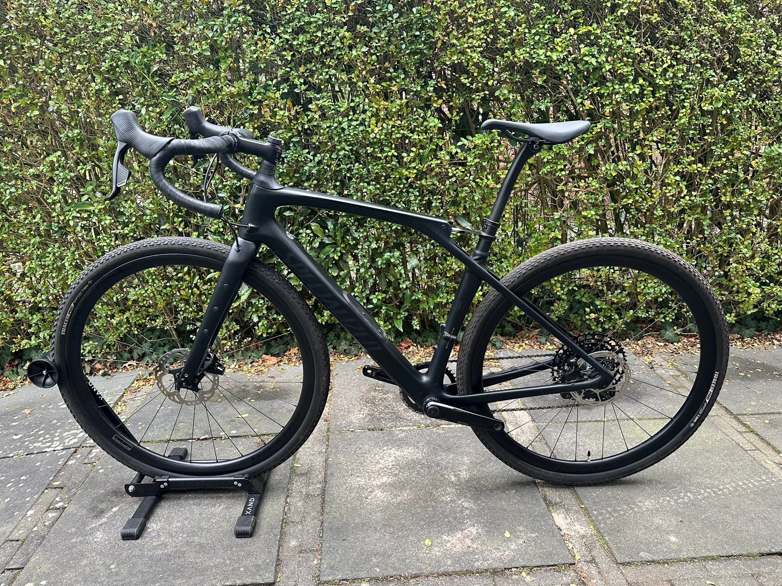 Specialized Diverge STR Expert maat 56, Carbon, 10 tot 15 versnellingen, Zo goed als nieuw, 53 tot 57 cm