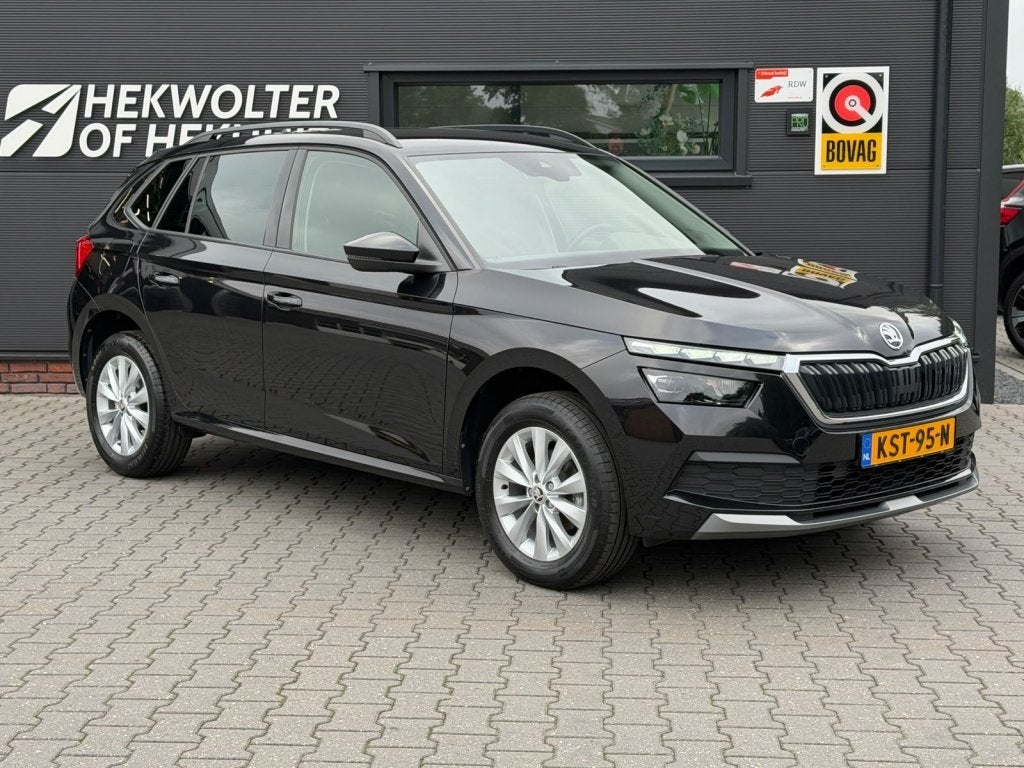 Skoda Kamiq 1.0 TSI DSG | App-Connect | Camera | Stoelverwar, Automaat, 1160 kg, Gebruikt, Euro 6