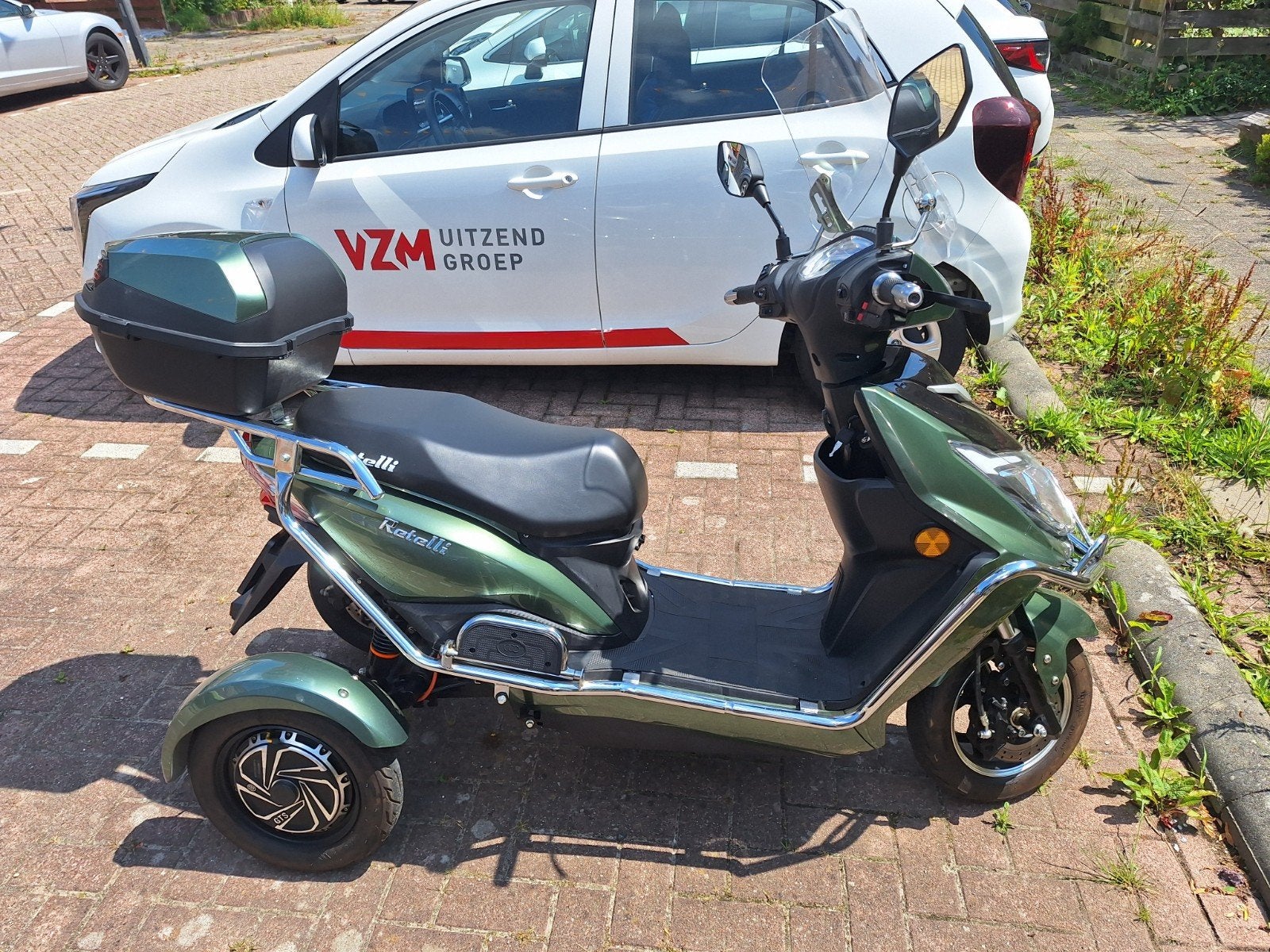 Retelli Conforto zonder rijbewijs, kenteken en helmplicht, Ophalen, Zo goed als nieuw