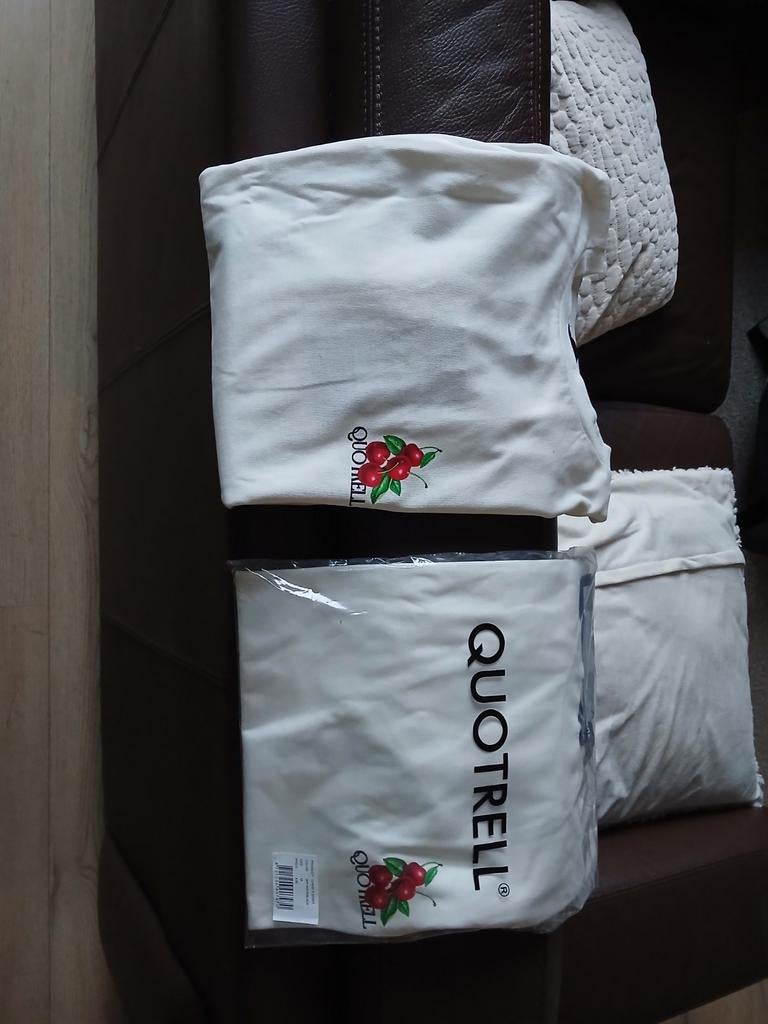 Quotrell shirts nieuw, Maat 48/50 (M), Wit, Nieuw, Ophalen of Verzenden