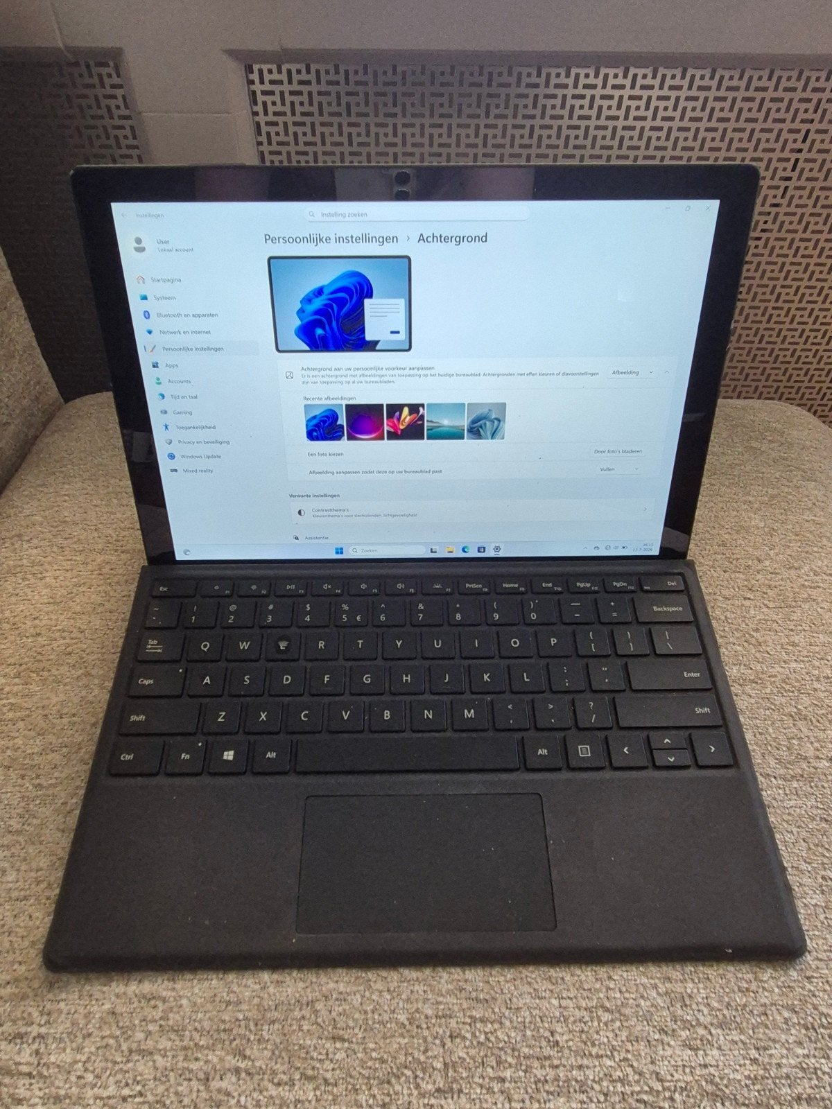 Microsoft Surface Pro 6 i5, 8GB RAM, 256GB SSD, Win 11 Pro, Ophalen