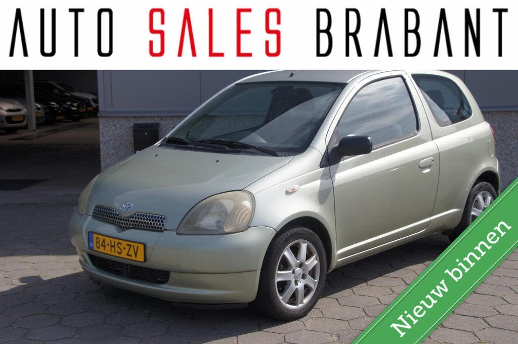 Toyota Yaris 1.3-16V VVT-i Sol, Auto's, Toyota, Bedrijf, Te koop, Yaris, ABS, Airbags, Airconditioning, Alarm, Boordcomputer, Centrale vergrendeling