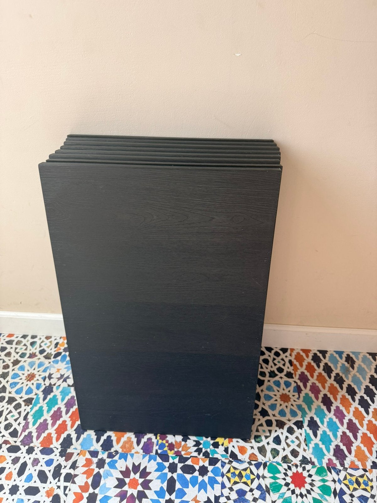 Ikea Timmerviken deur / ladefront zwart 60x38cm, Ophalen, Zo goed als nieuw