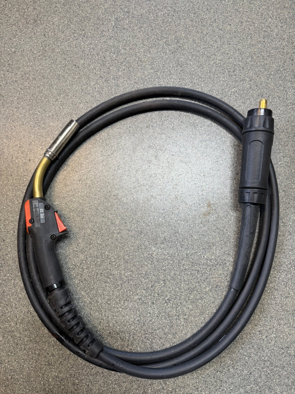 MIG laspistool lastoorts Kemppi FE32 3,5m nieuw, Ophalen of Verzenden, Nieuw, 150 tot 250 ampère, Tig