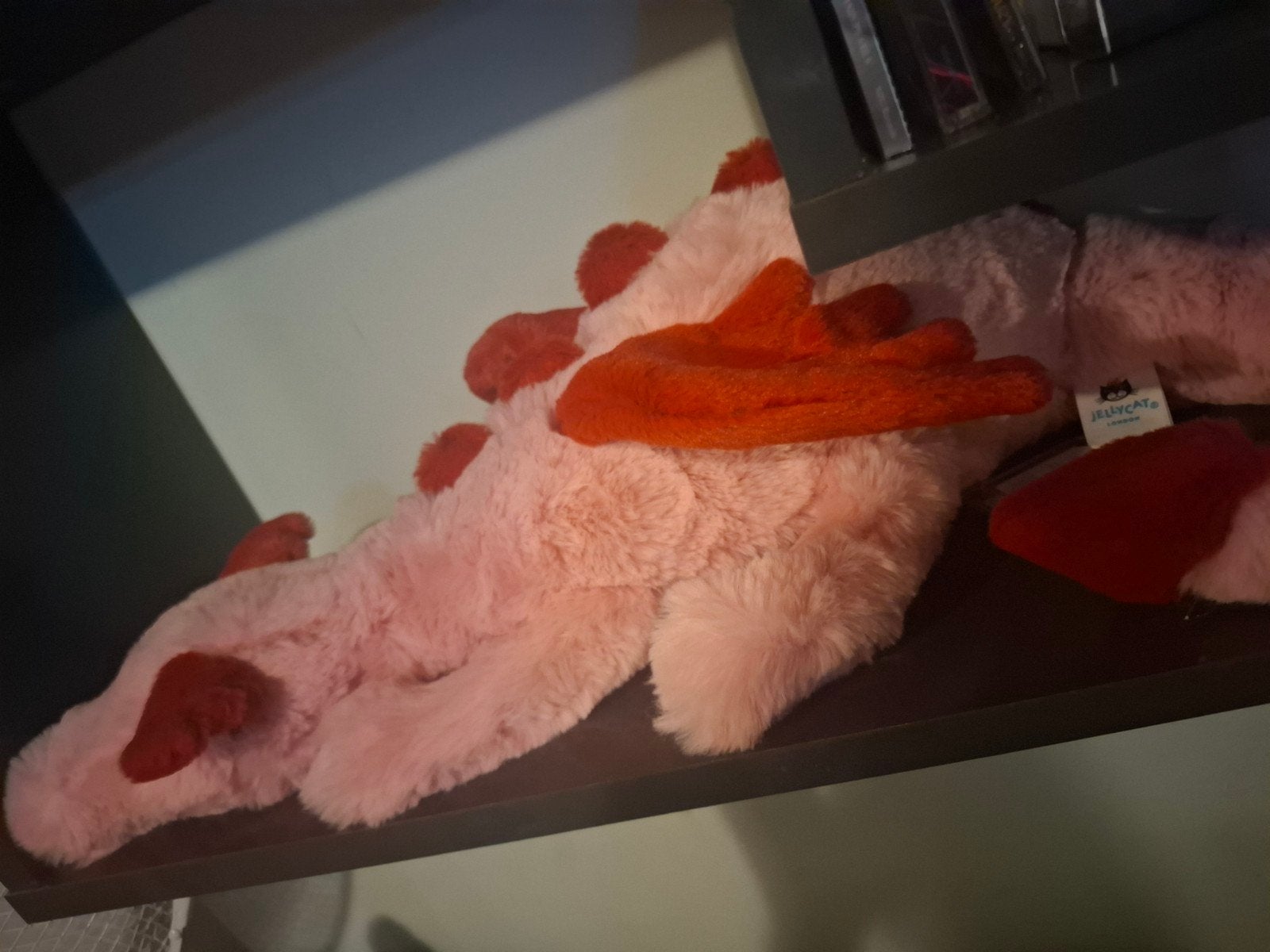 Jellycat Heart Dragon Valentijn Editie Knuffel, Ophalen of Verzenden
