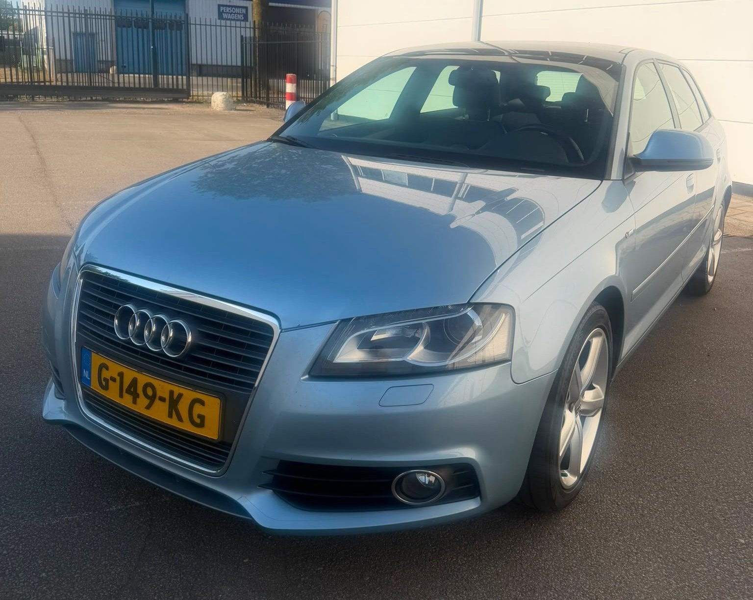 Audi A3 Sportback 2.0 TFSI Ambition Airco Pano Stoelverwarmi, Auto's, Audi, Voorwielaandrijving, Euro 5, Open dak, Gebruikt