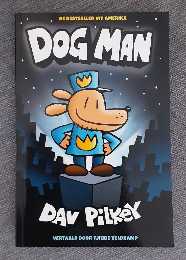 Dogman (Nederlands), Boeken, Kinderboeken | Jeugd | onder 10 jaar, Ophalen of Verzenden, Nieuw, Fictie algemeen