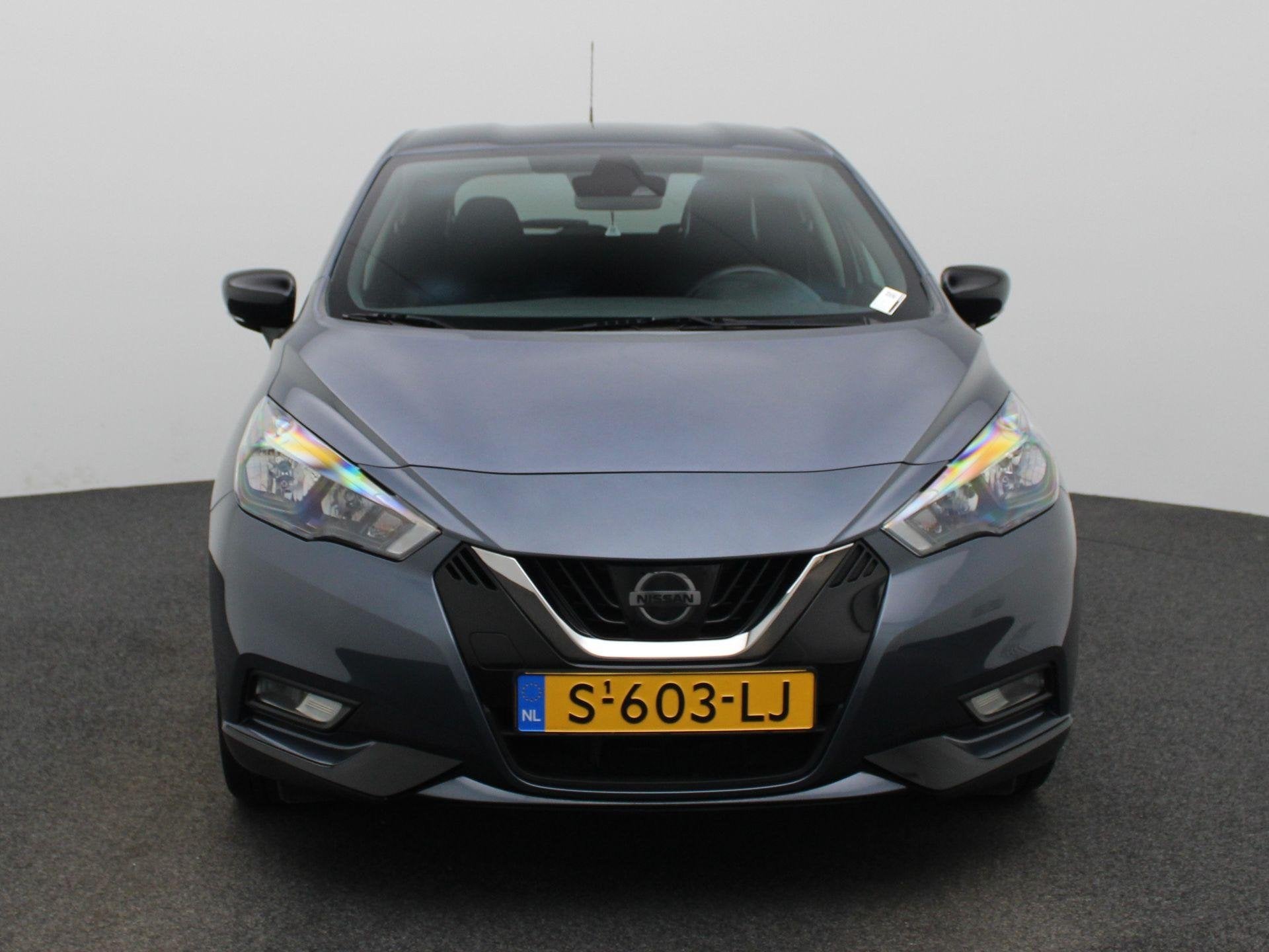 Nissan Micra 1.0 IG-T N-Design | APPLE CARPLAY | ANDROID AUT, Auto's, Voorwielaandrijving, 12 maanden, Stof, Euro 6