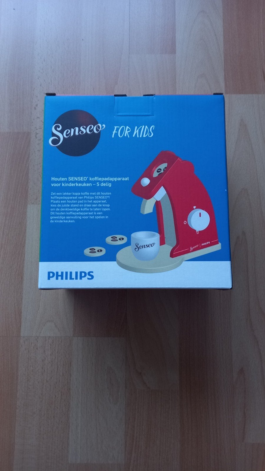 Houten Senseo koffieapparaat evt. voor kinderkeuken, Ophalen of Verzenden, Nieuw