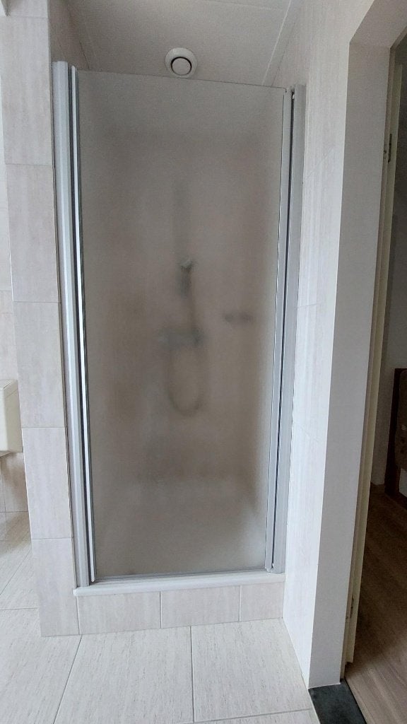 Douchedeur glas 190 x 85 cm, Huis en Inrichting, Ophalen, Zo goed als nieuw