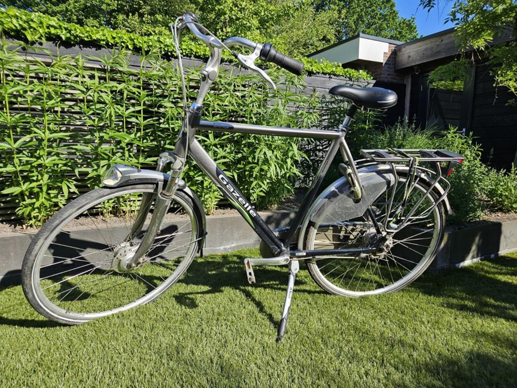 Nette Gazelle Orange H61 - 8 versnellingen, Fietsen en Brommers, Fietsen | Dames | Damesfietsen, Ophalen, Gebruikt, Versnellingen