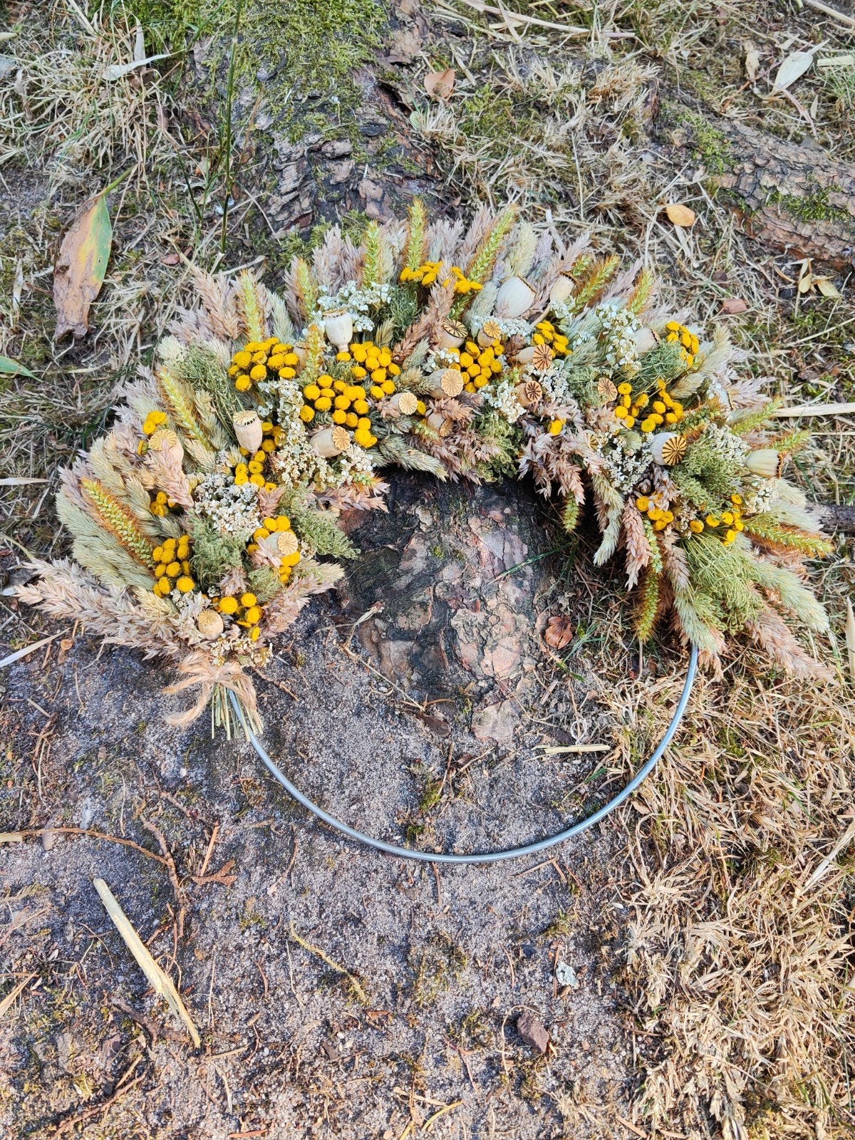 Natuurlijke krans, Ophalen, Overige soorten, Volledige schaduw