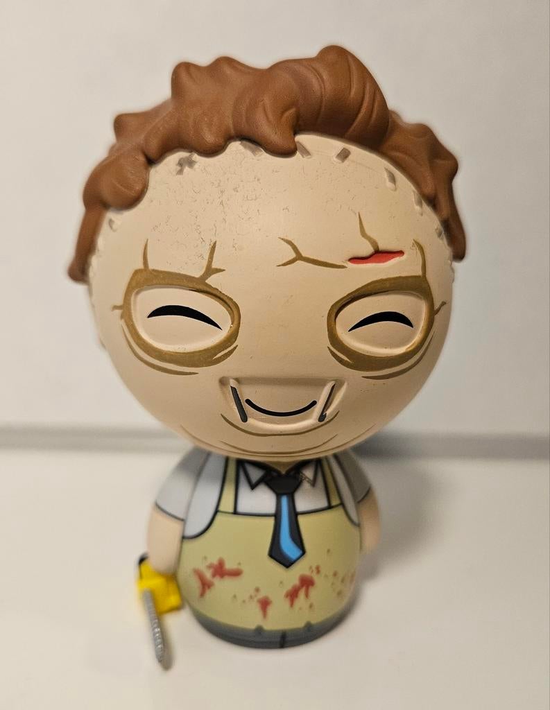 DORBZ LEATHERFACE, Ophalen of Verzenden, Zo goed als nieuw