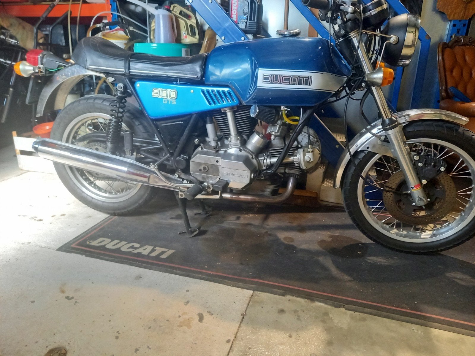 Laverda ,Ducati,Moto guzzi.Reparatie. In en verkoop, Motoren, Sport, Herder Ital Motors, Onbekend, Laverda
