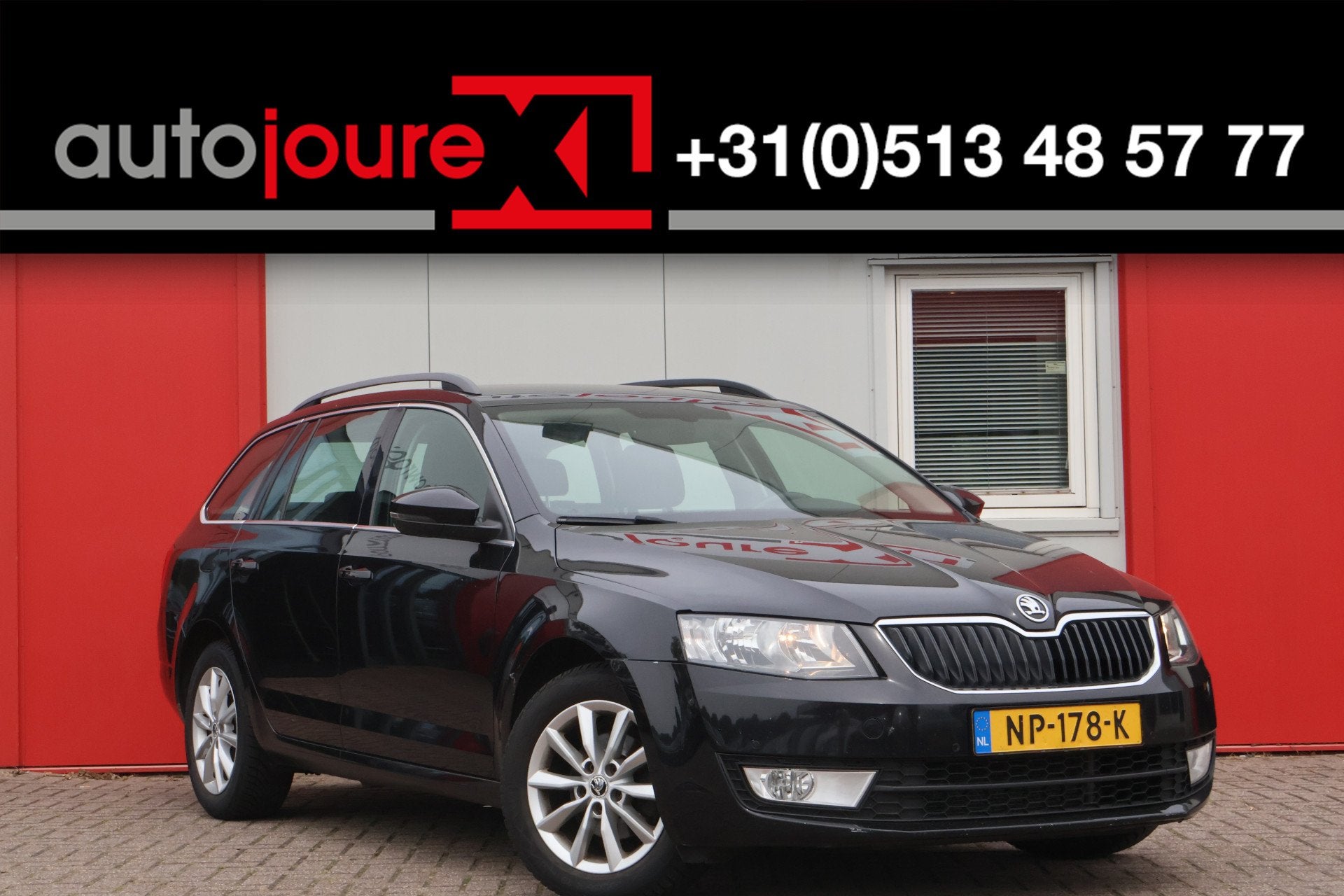 Skoda Octavia Combi 1.6 TDI Greentech Ambition (bj 2016), Auto's, Voorwielaandrijving, 1227 kg, Stof, Gebruikt