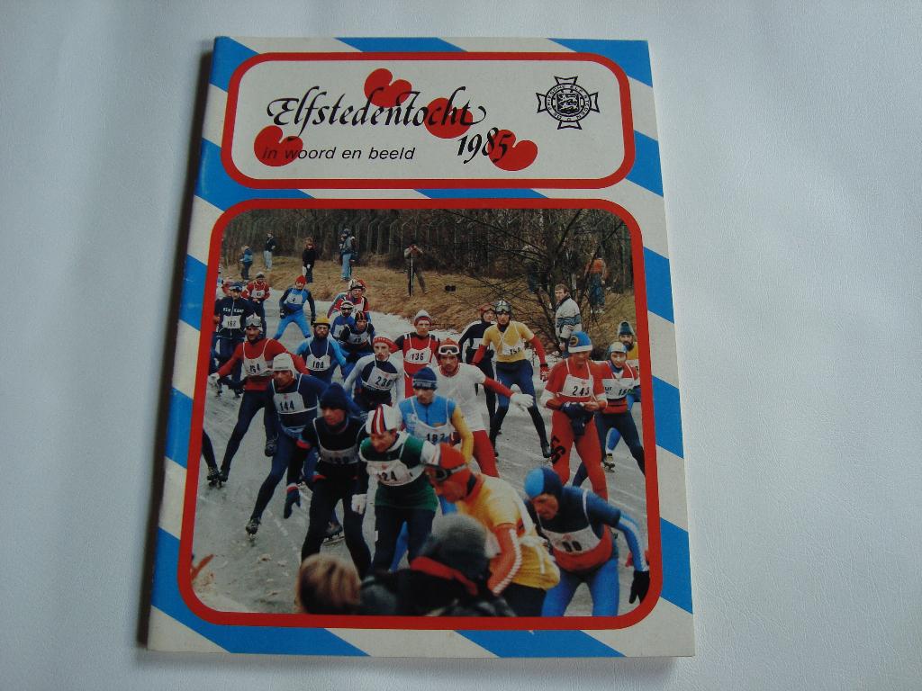 Elfstedentocht 1985/1986, Verzenden, Zo goed als nieuw, Wintersport