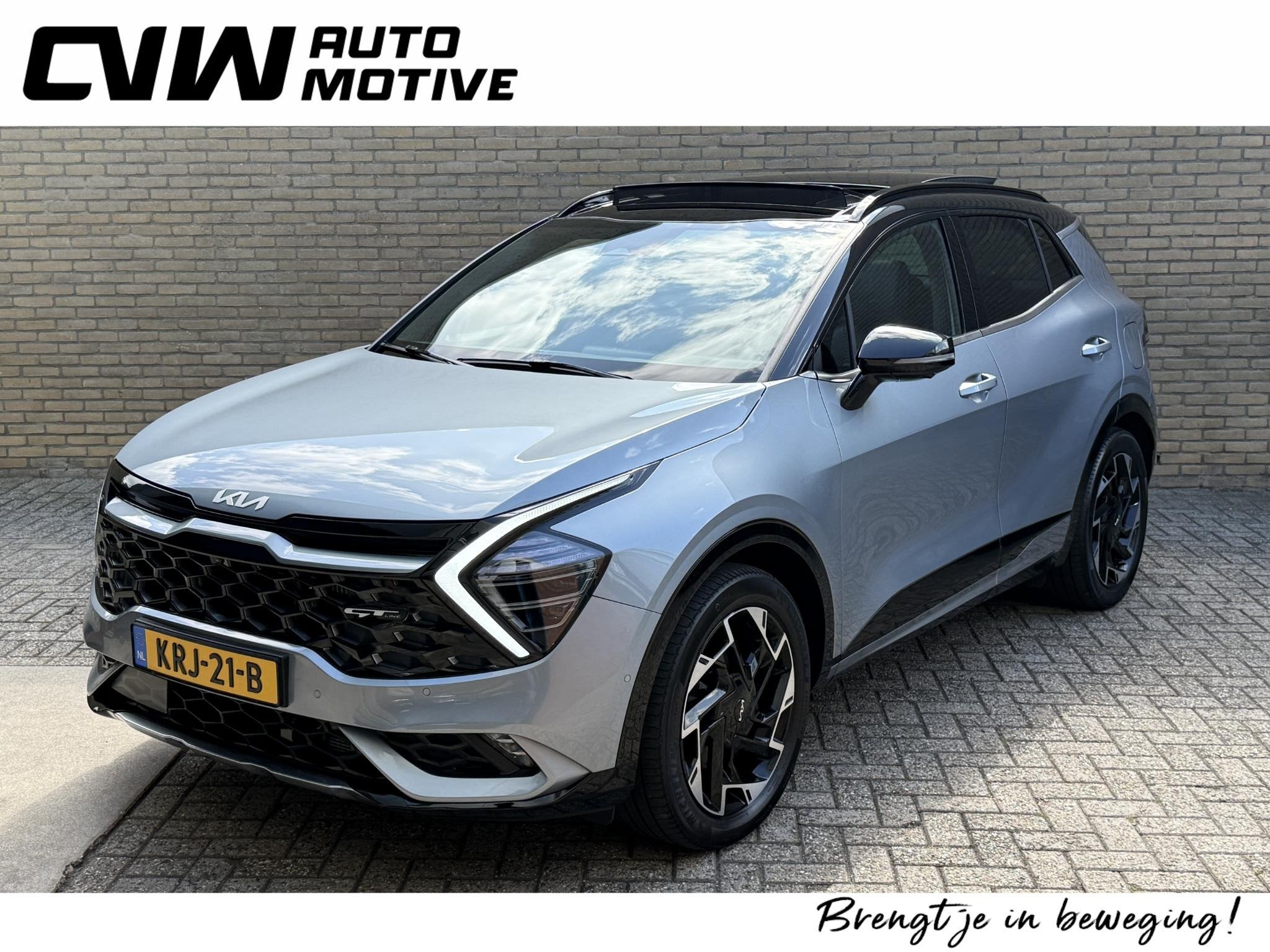 Kia Sportage 1.6 T-GDi Plug-in Hybrid 265pk AWD GT-Line | Tr, Automaat, 1350 kg, 14 kWh, Gebruikt