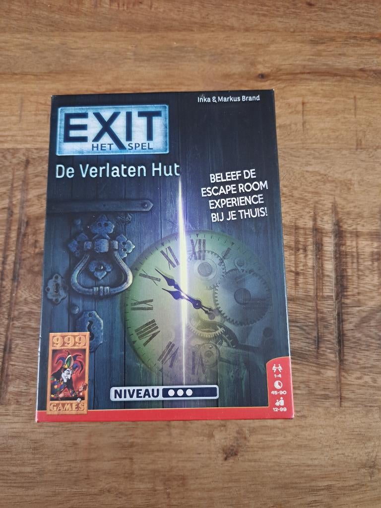 exit de verlaten hut (999 games), Een of twee spelers, Ophalen of Verzenden, Zo goed als nieuw, 999 games