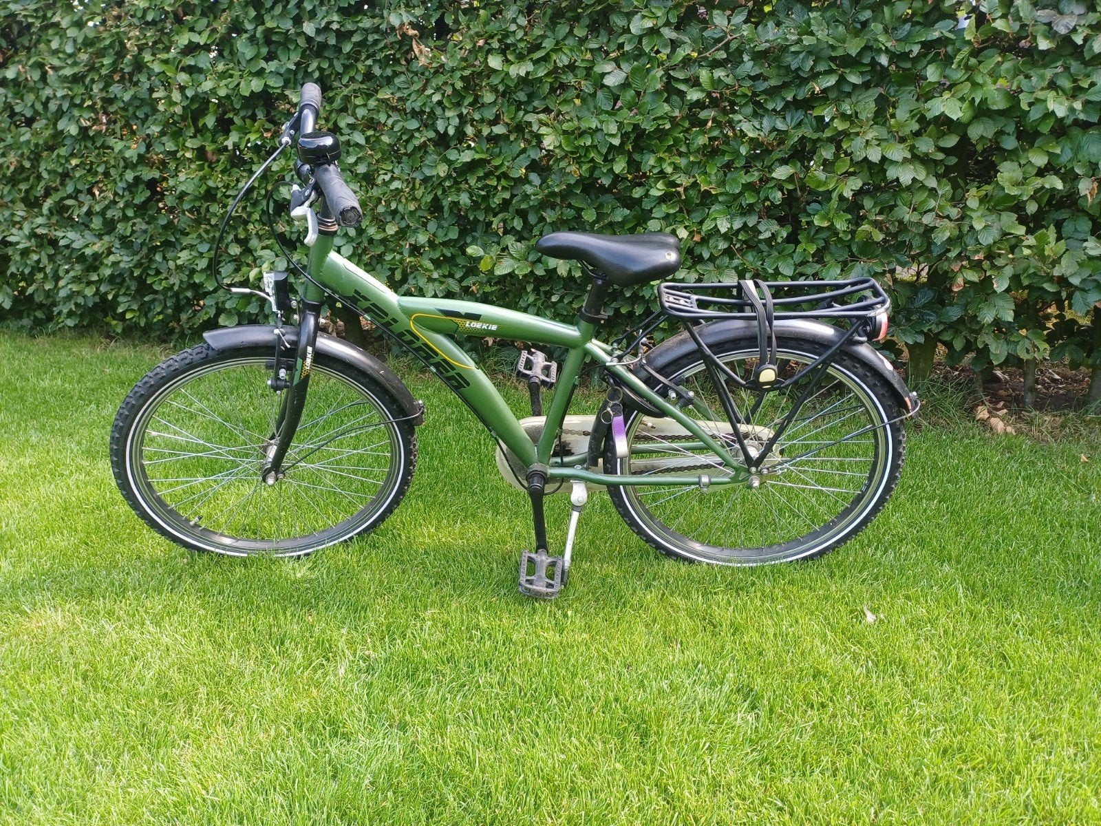 Loekie Xplorer 22 inch kinderfiets, Ophalen, Gebruikt, 20 inch of meer