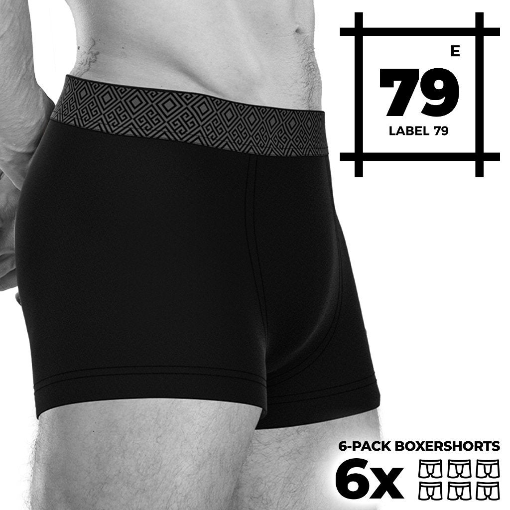 Groot Partij Mannen Boxershorts - UITVERKOOP, Zwart, Ophalen of Verzenden, Kerkweg 34, Label 79