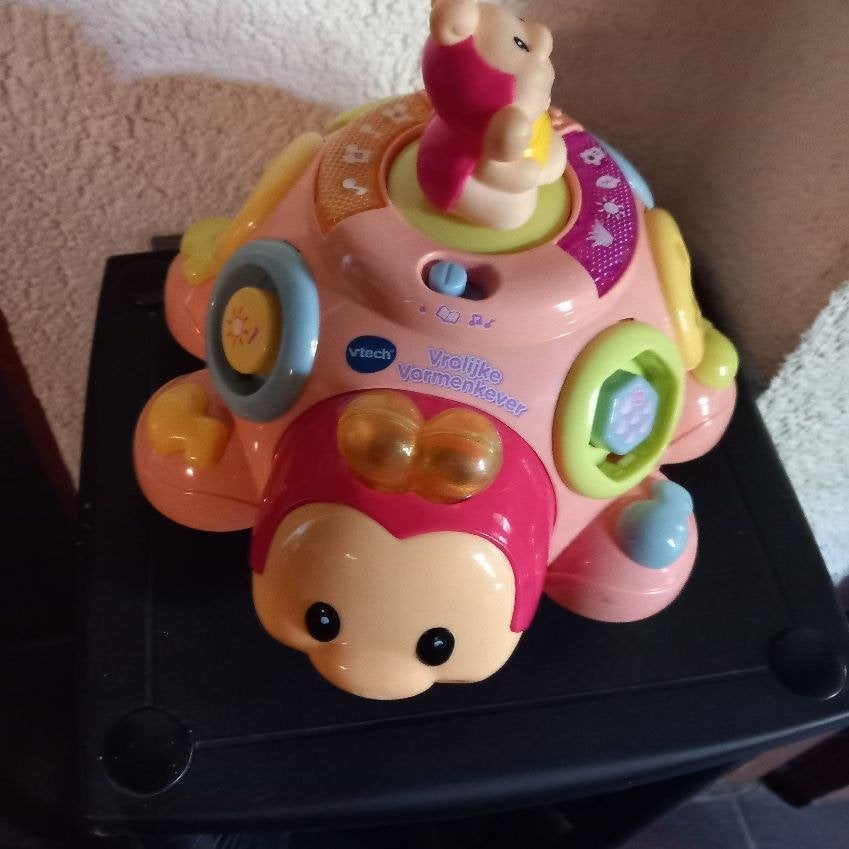 Vtech vrolijke vormenkever, Ophalen of Verzenden, Gebruikt, Overige typen