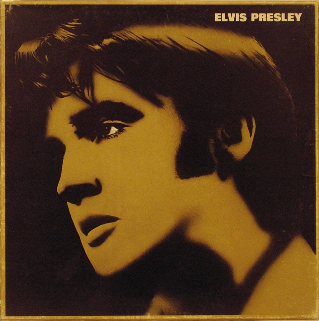 Elvis Presley. 3LP Box Elvis Presley, Boxset, Gebruikt, Ophalen of Verzenden, 12 inch