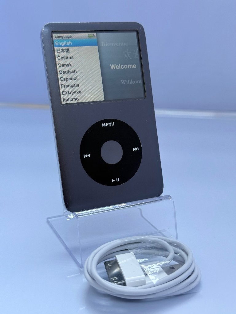 Apple iPod Classic 6.5 Space Grey 120GB, Audio, Tv en Foto, Mp3-spelers | Apple iPod, 40 GB en meer, Gebruikt, Ophalen of Verzenden